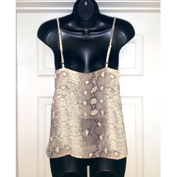 Nasty gal What Difference Does It Snake Cami Top –– NWT - Picture 10 of 16